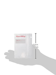 Package of ACTION BAG FL100 Floss-A-Way Organizer 3x5 in 100 per pkg