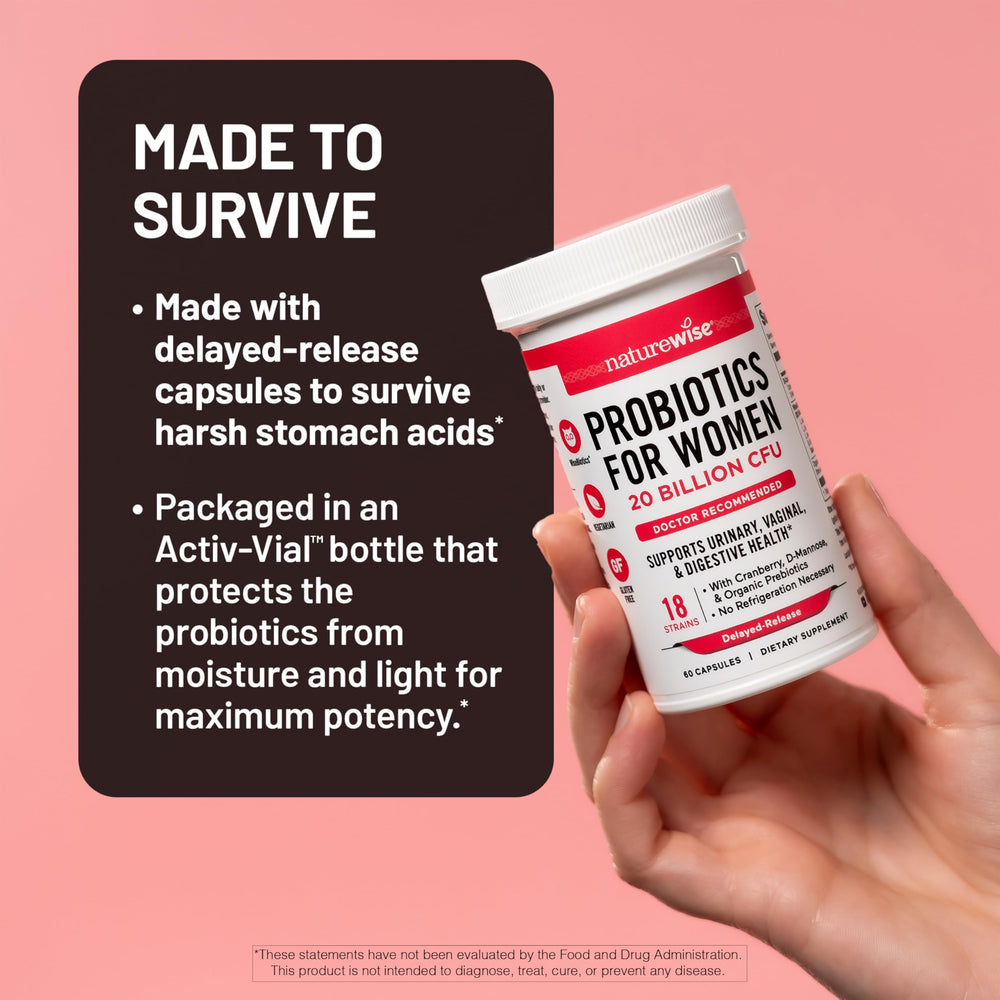 Activ-Vial moisture and light-protective bottle