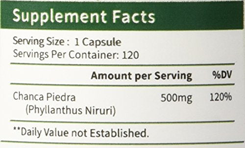 Plant-based kidney support capsules by Activa Naturals.