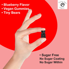 Ingredients derived from coconut shells for vegan gummies