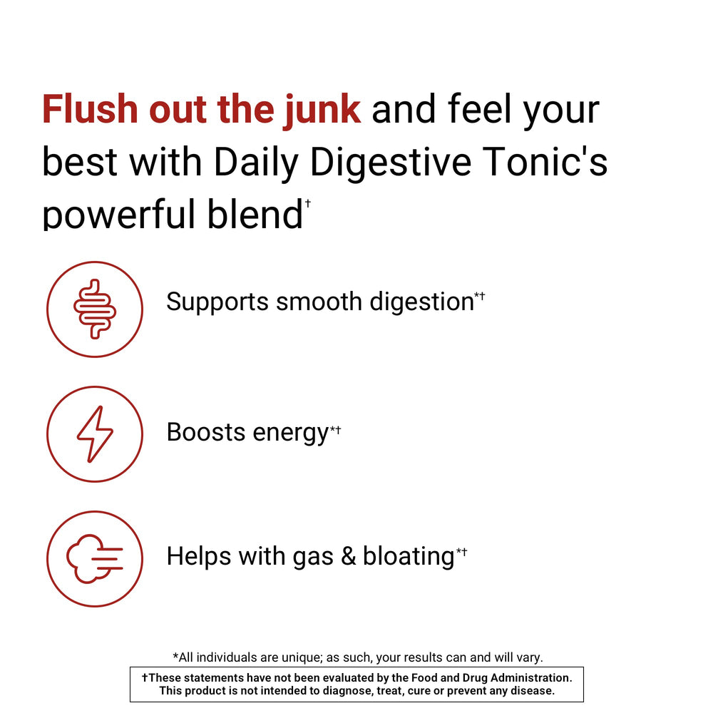 Close-up of prebiotic fiber and probiotic ingredients