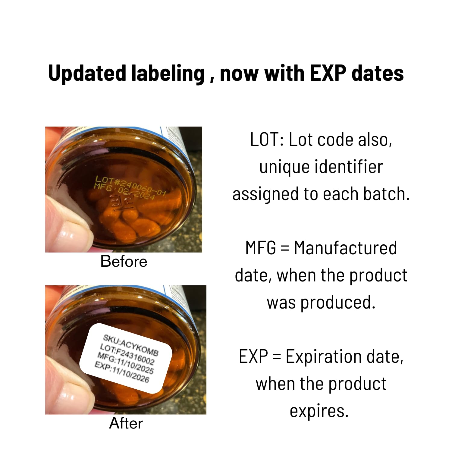 Serving Daily Digestive Tonic with 8 oz water