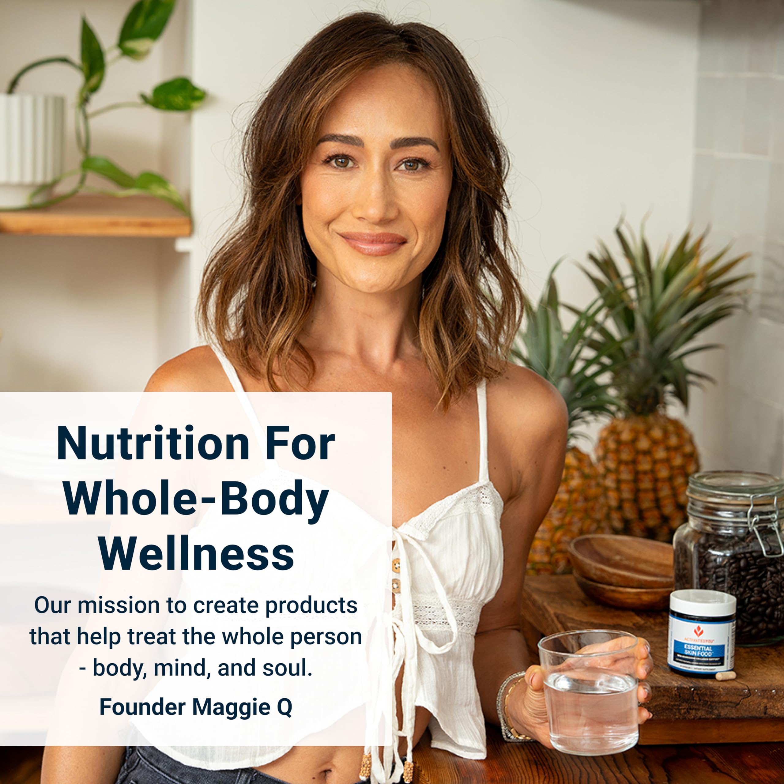 Front of packaging showing 30 capsules count