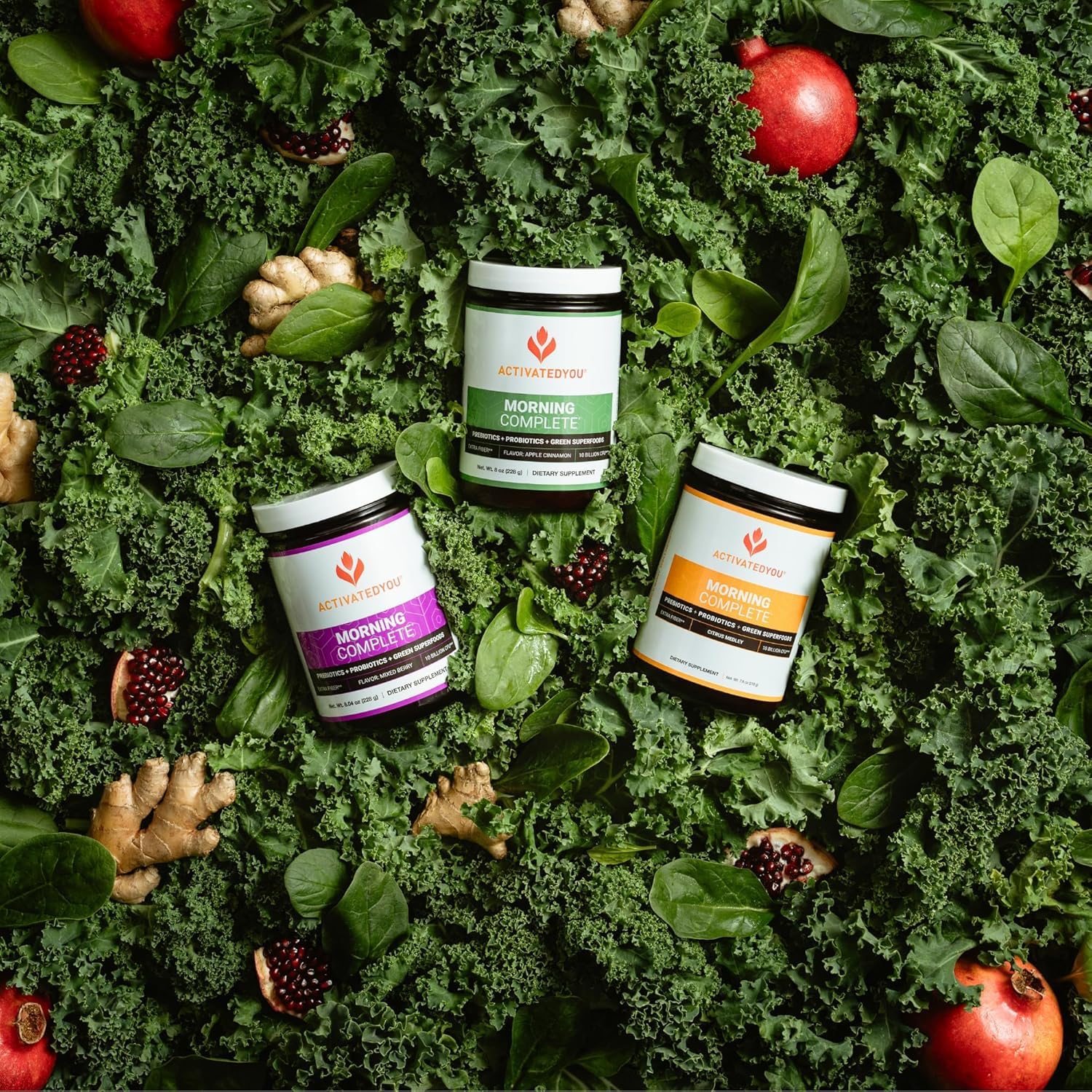 Third-party purity and testing certification graphic