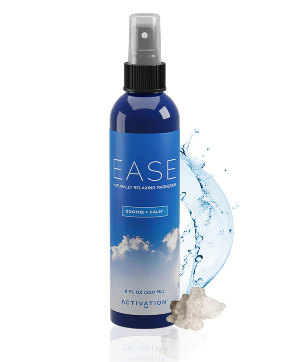 Activation Ease Magnesium Spray bottle 250 ml with Dead Sea minerals