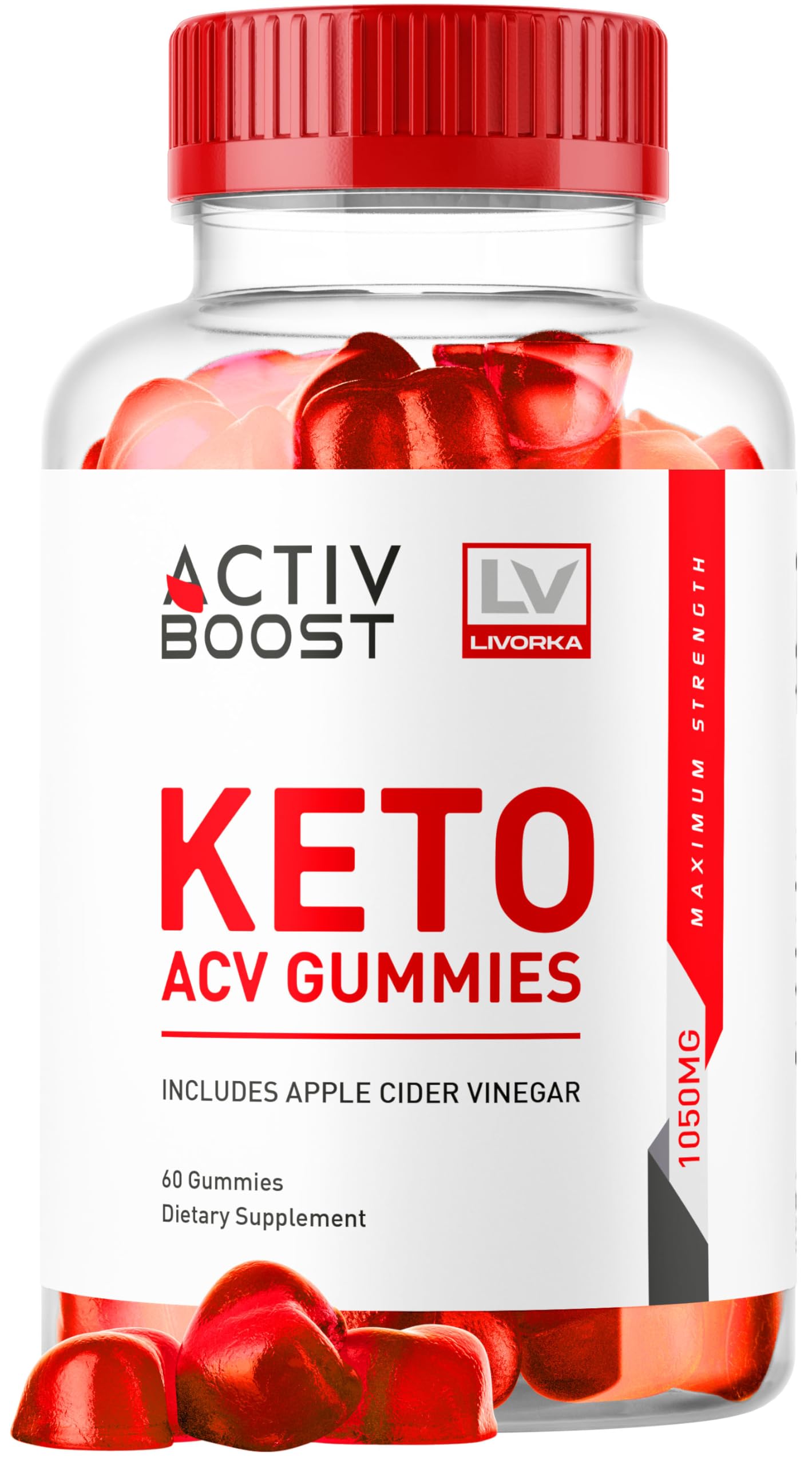 ActivBoost Keto ACV Gummies Advanced product hero