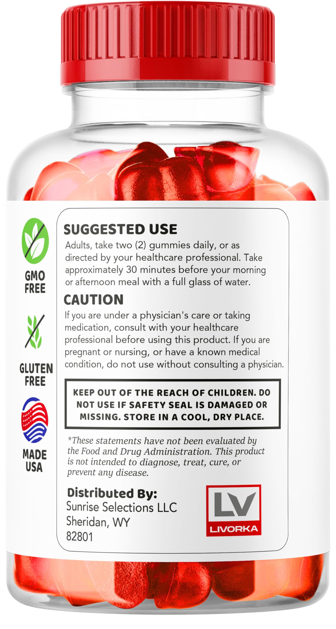 ActivBoost Keto ACV Gummies variant 2 bottle