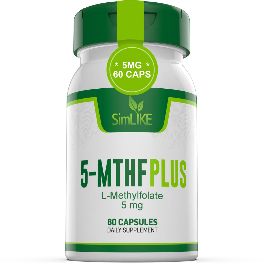 Box of Active Folate 5-MTHF with B Complex 60 capsules