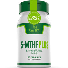 Box of Active Folate 5-MTHF with B Complex 60 capsules