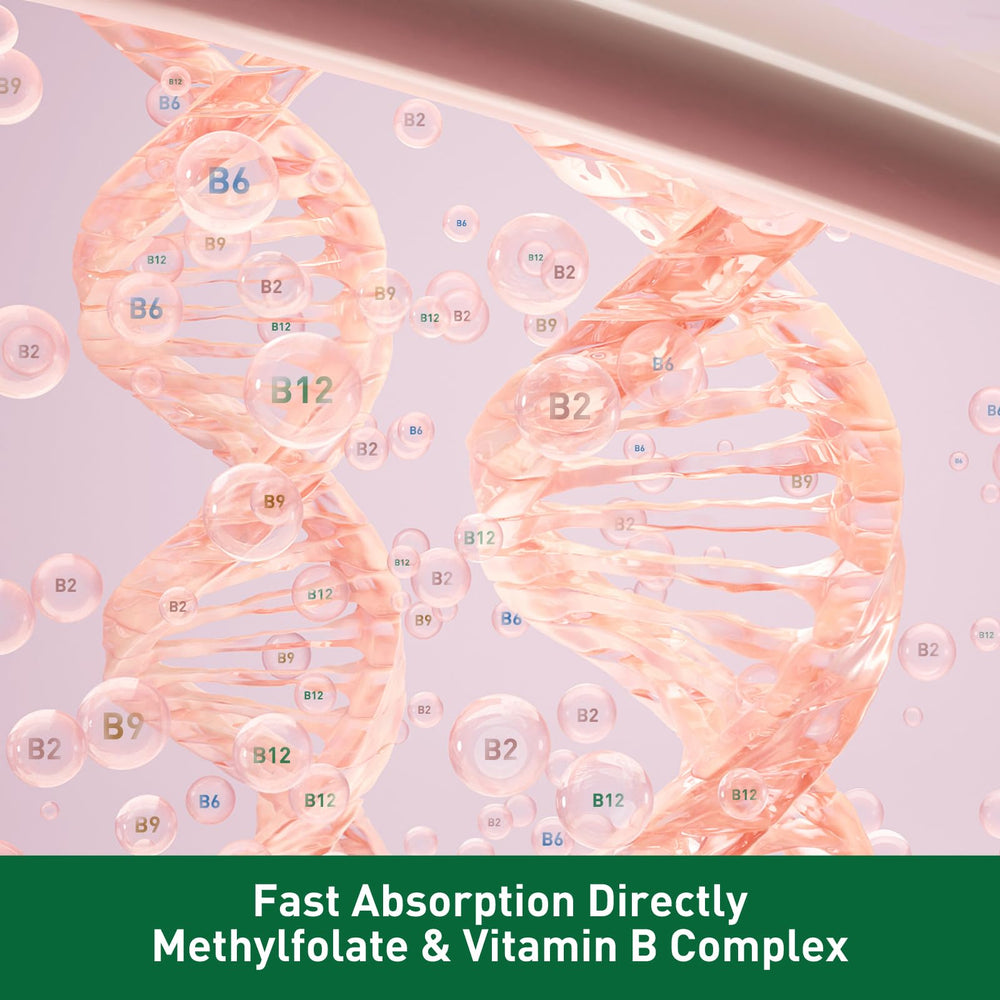 B12, B2, B6 and TMG blend for methylation support