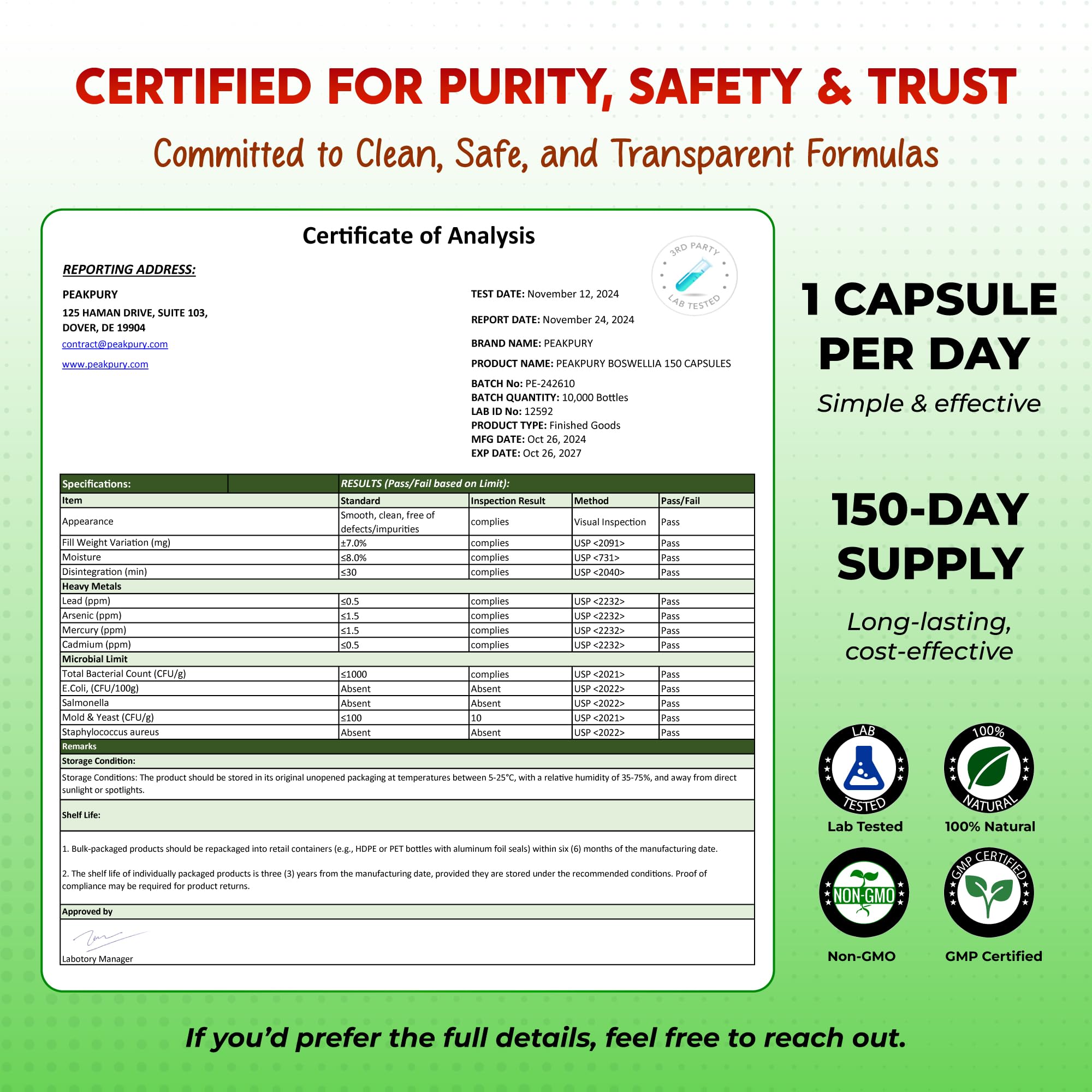 Designed for active lifestyles