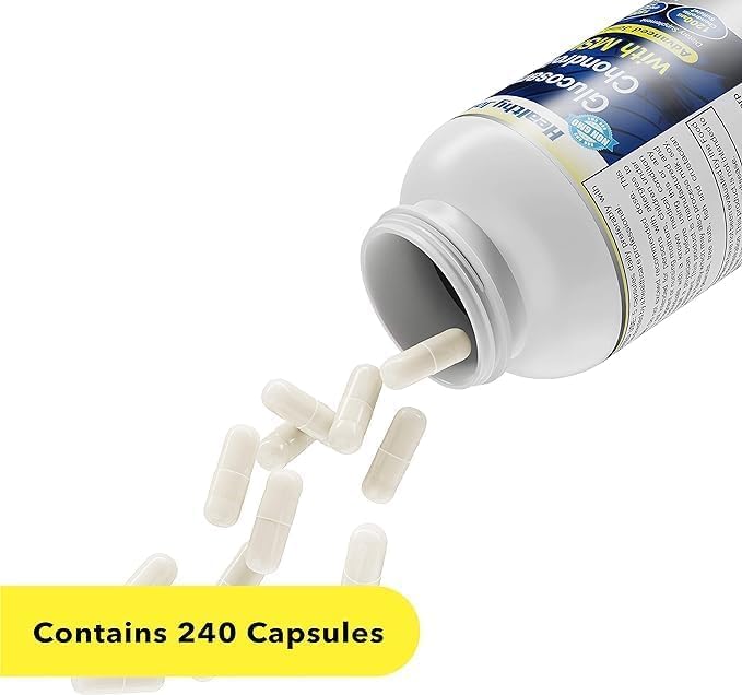Active lifestyle wellness with joint support