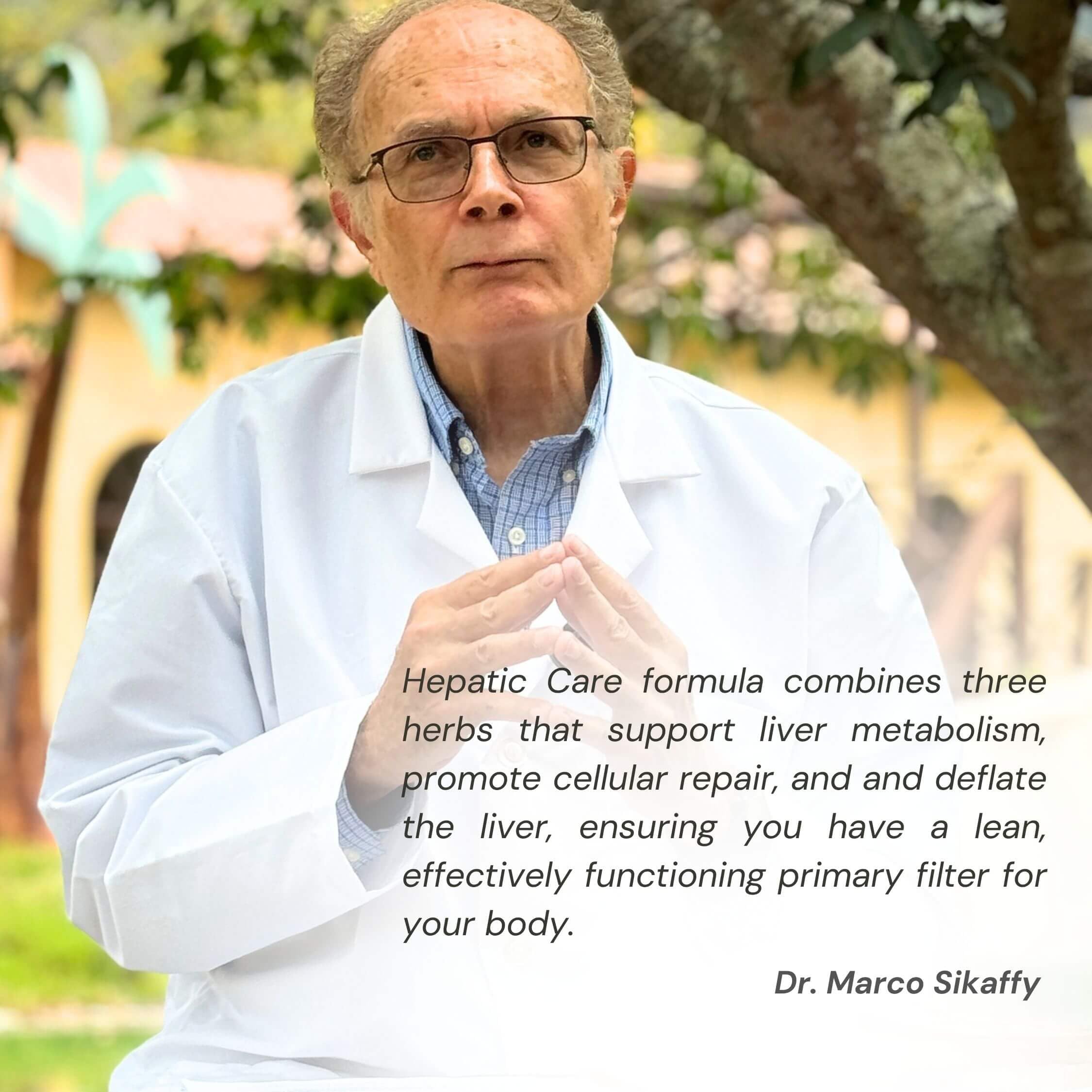 Organic milk thistle, turmeric and dandelion root ingredients