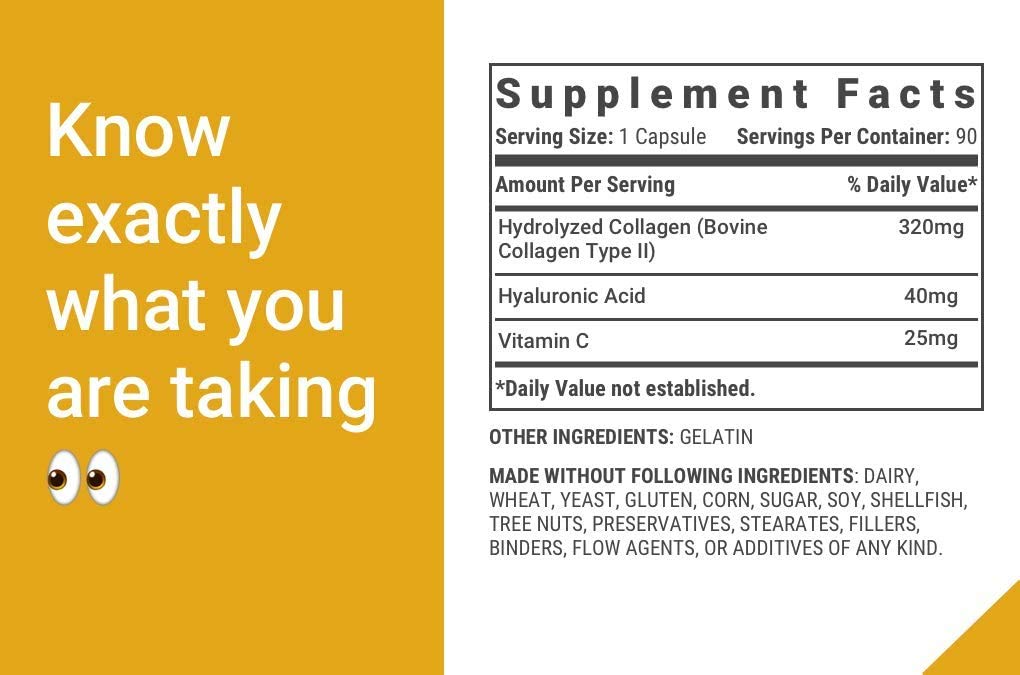 Capsule close-up showing texture