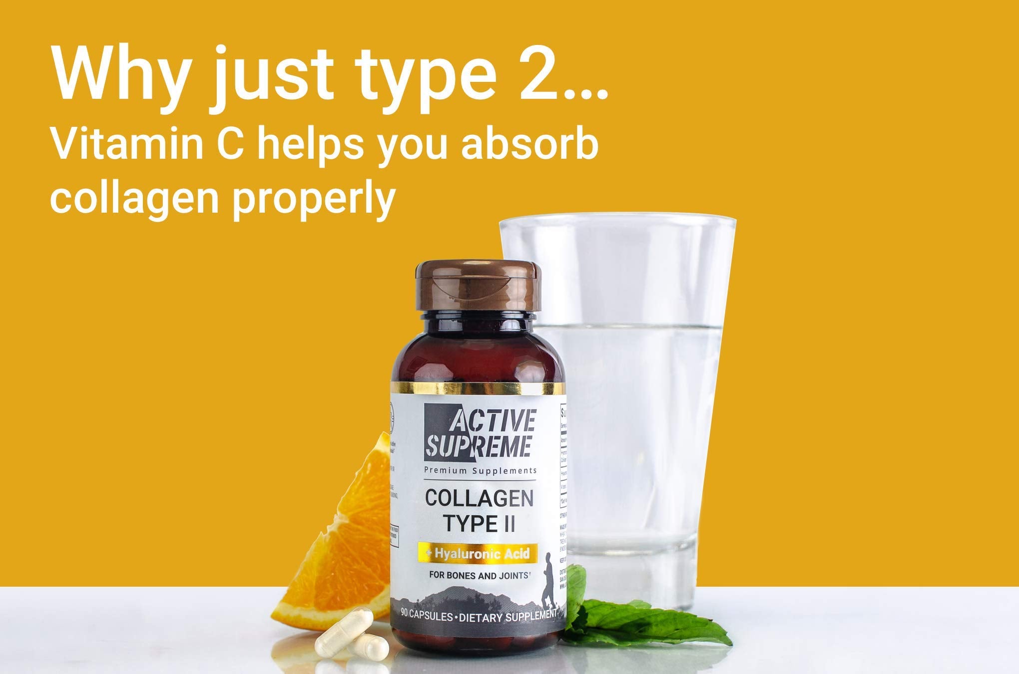 Illustration of joint health and mobility benefits