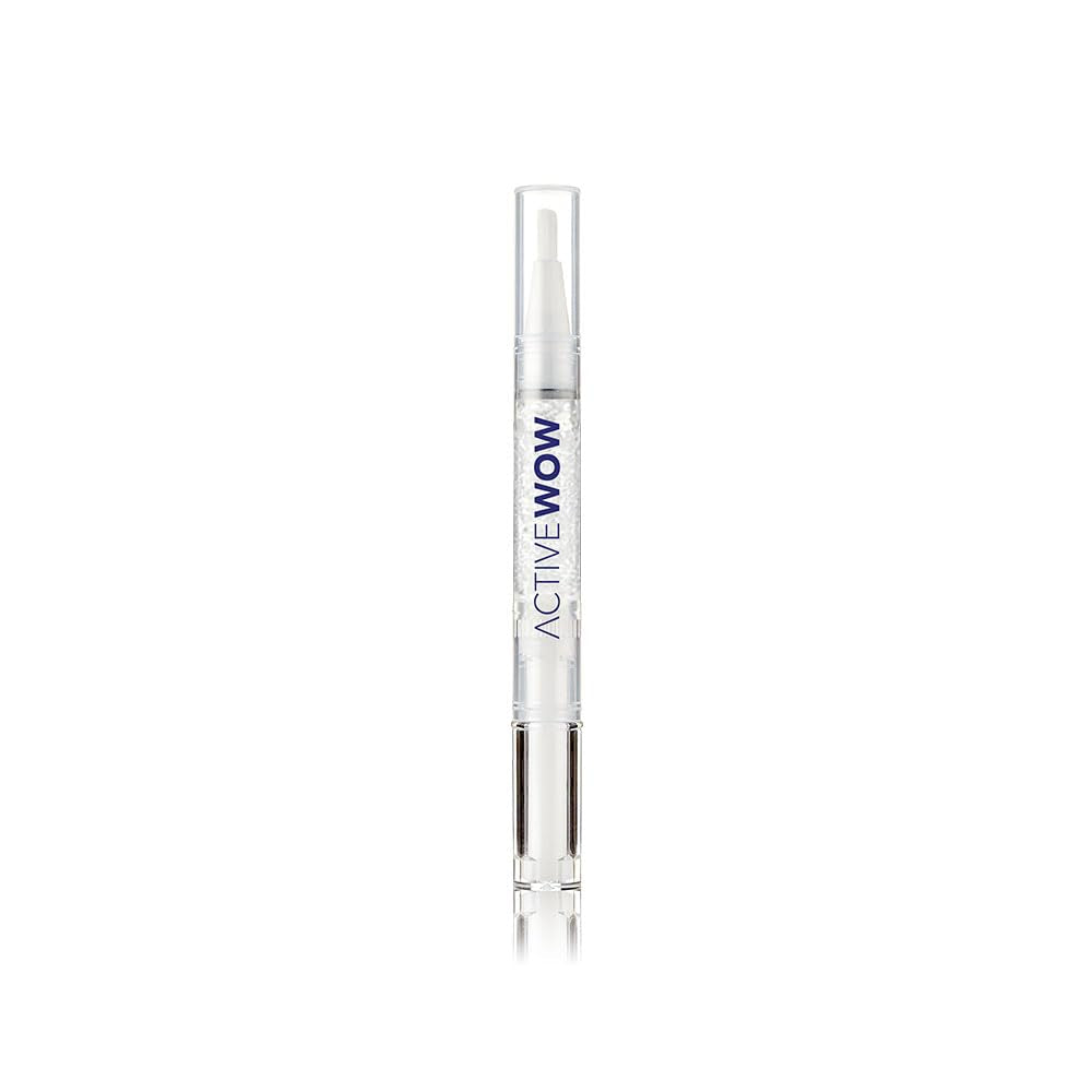 Mint whitening pen in sleek portable packaging