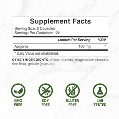 Graphic representing active bioflavonoids and antioxidants