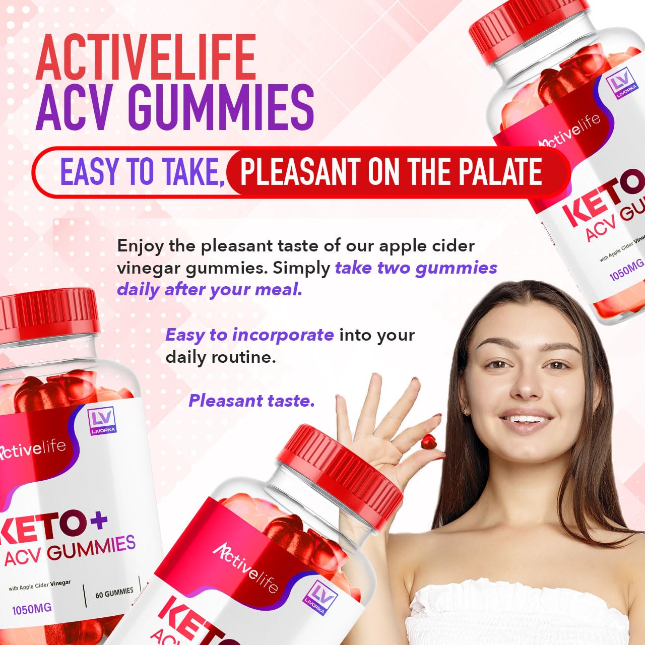 ActivLife Keto ACV Gummies packaging image