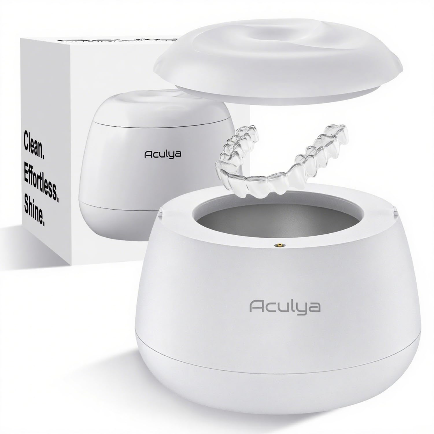 Aculya Ultrasonic Retainer Cleaner unit with 200ml capacity