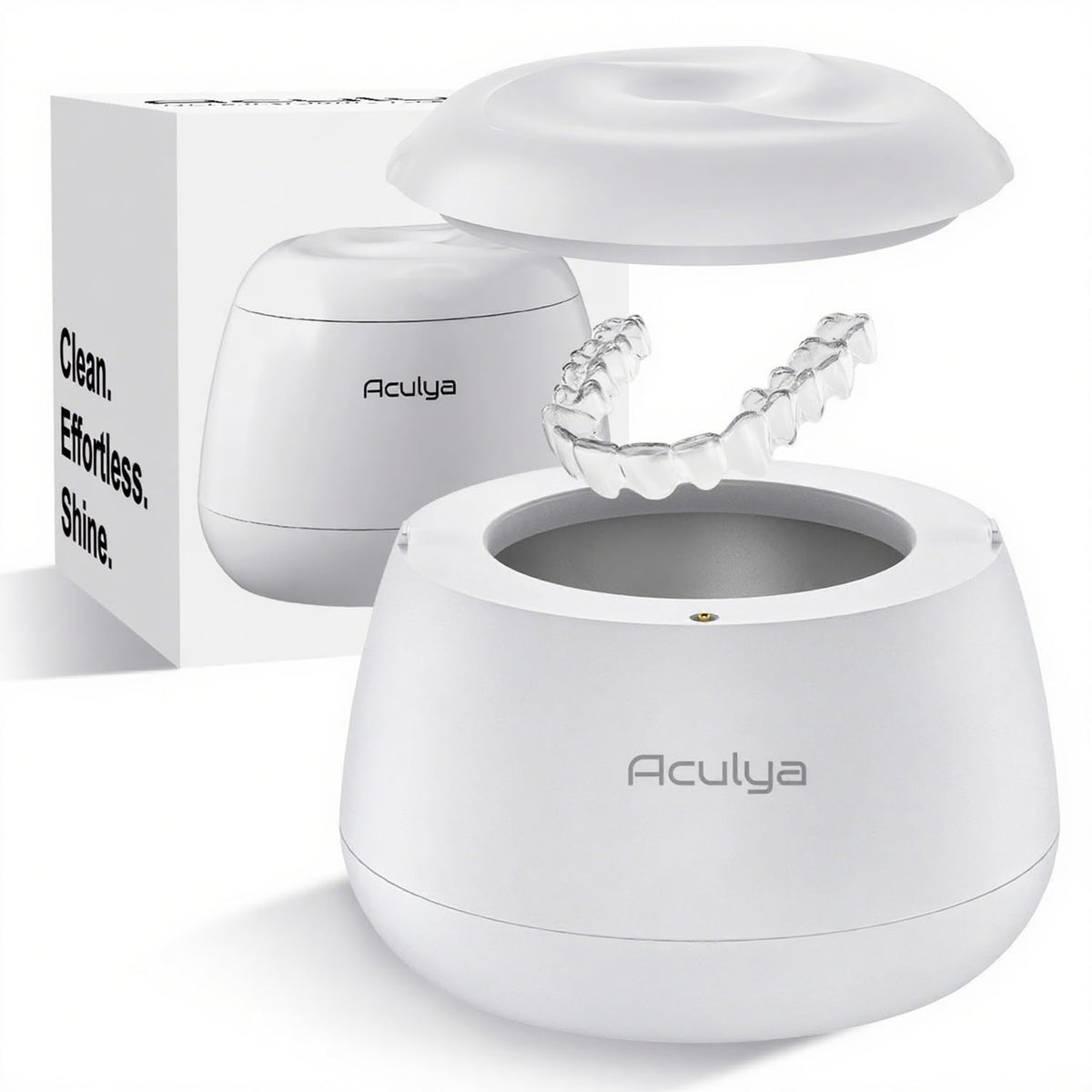 Aculya Ultrasonic Retainer Cleaner unit with 200ml capacity