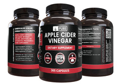 Packaging in Utah for ACV capsules