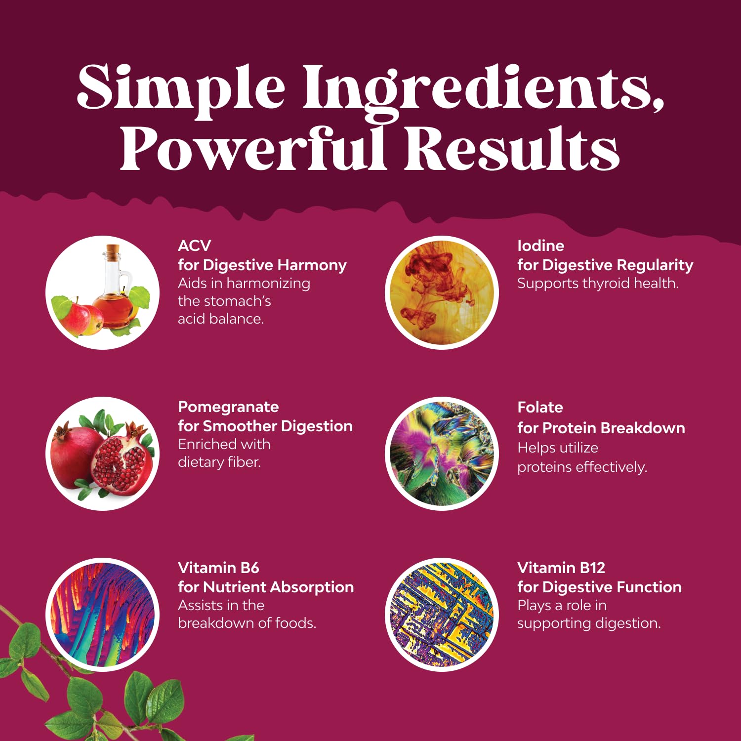 Front label showcasing gluten-free and non-GMO claim