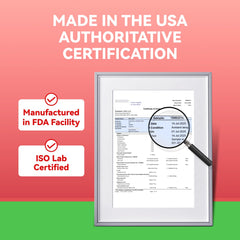 Gummies ingredients: beetroot and pomegranate