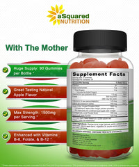 ACV gummies highlighting digestive and immune support