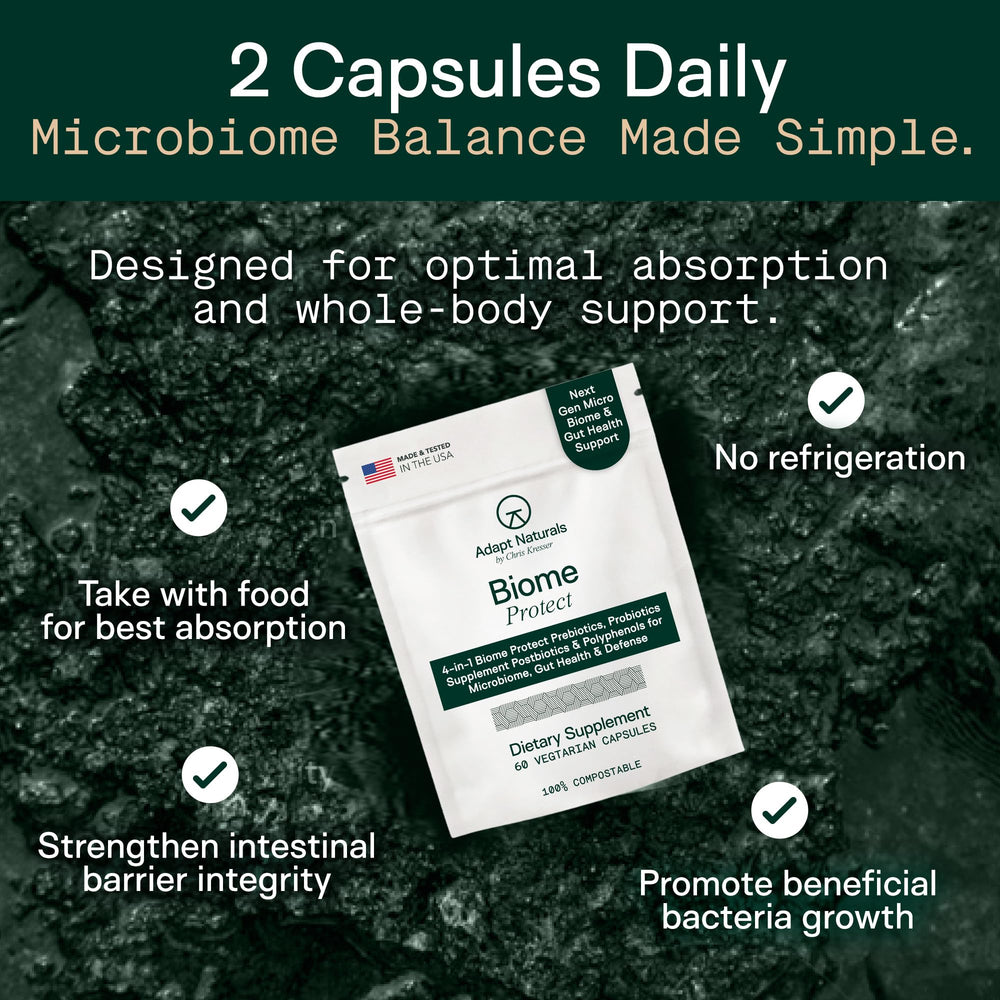 Postbiotics concept visualization for gut health