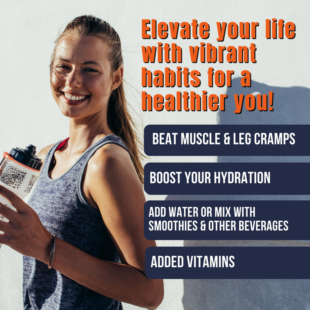 Adapted Nutrition Hi-Lyte Pro athlete hydration setup ready for post-workout recovery.