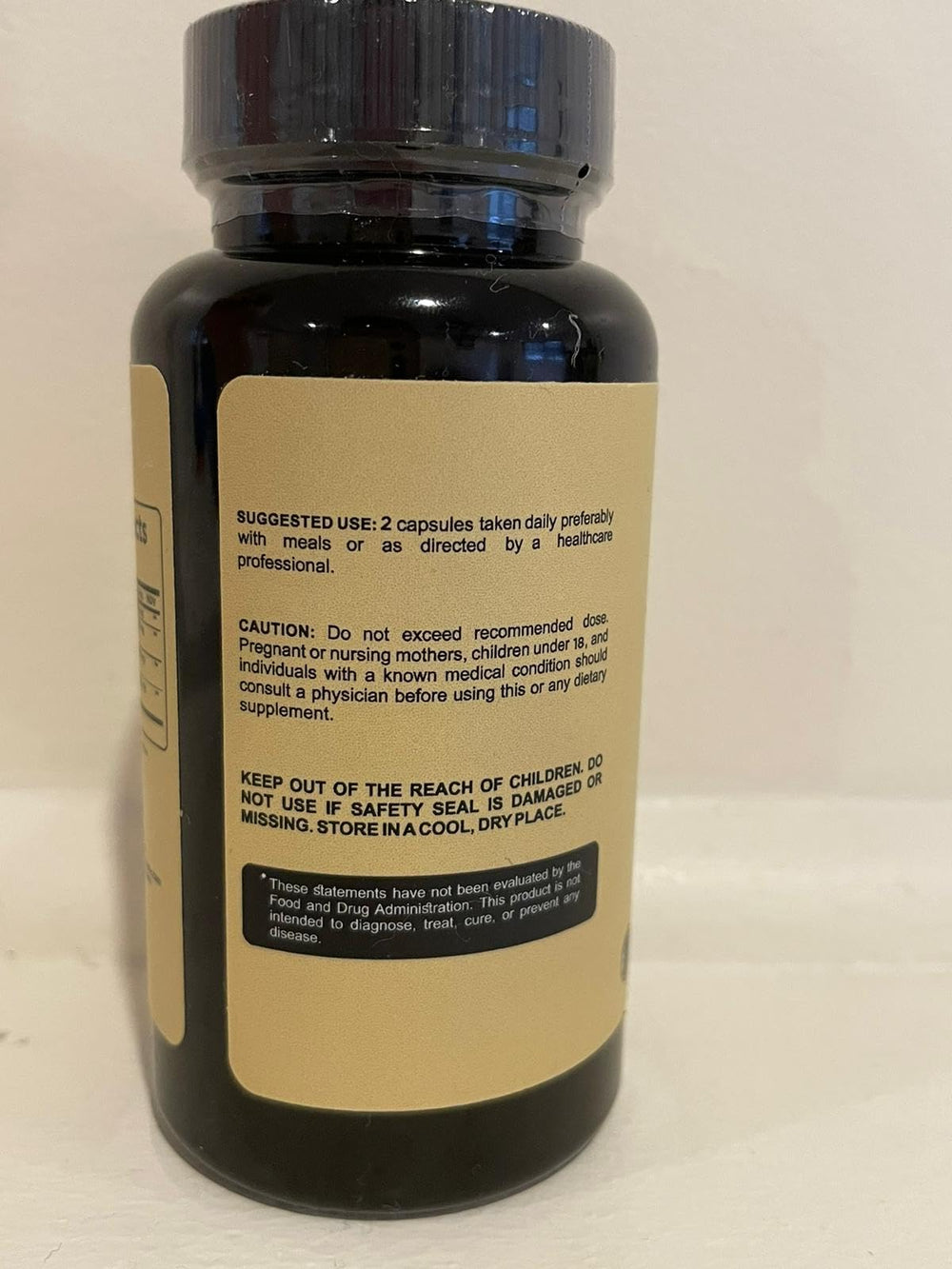 Adaptogen and energy support graphic for Garden of Herbz