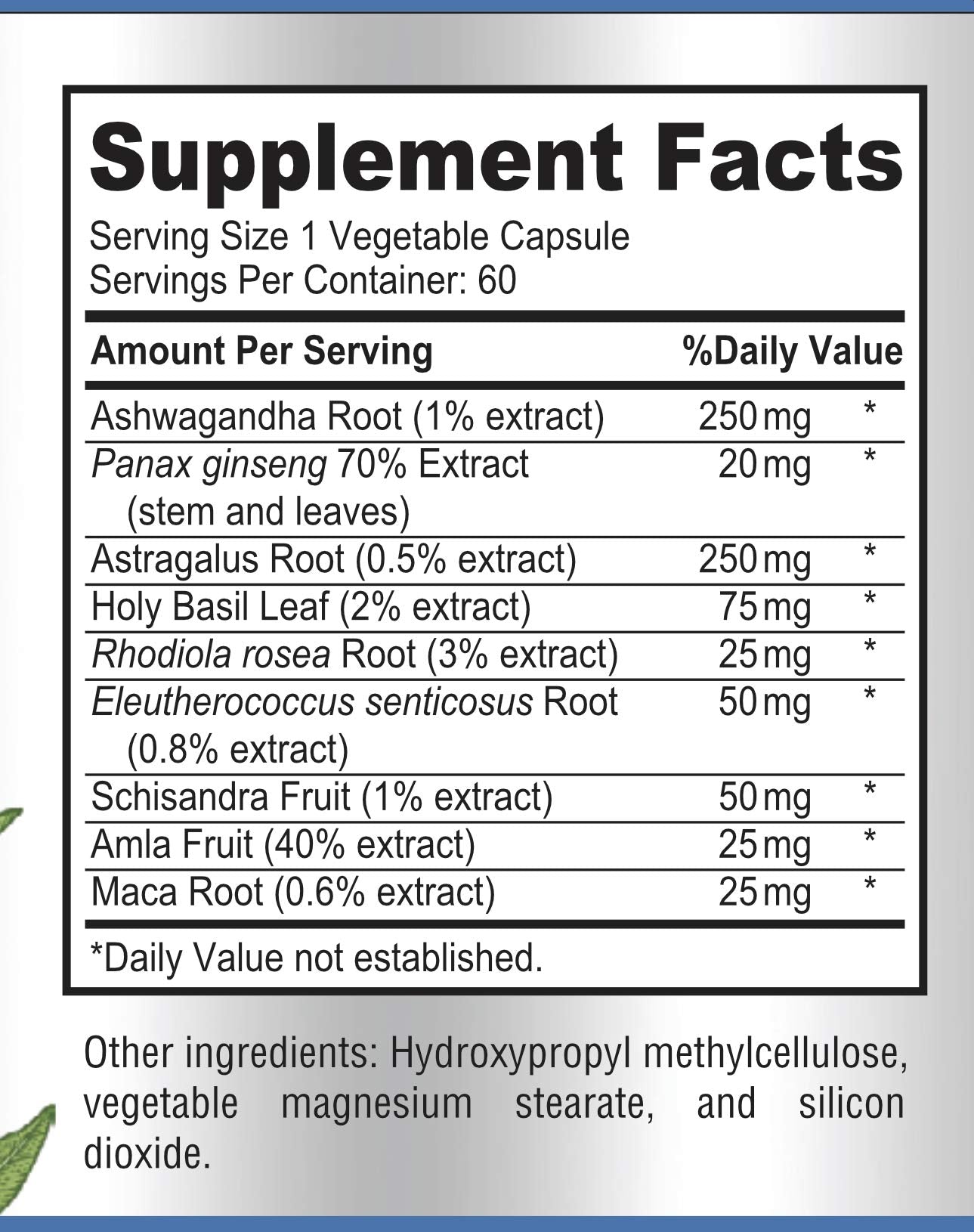 Lifestyle shot showing energy and wellness associated with adaptogenic support