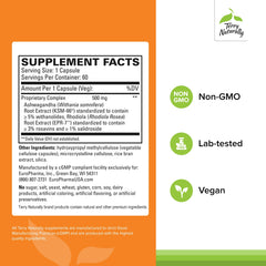 Adaptra adrenal support bottle close-up