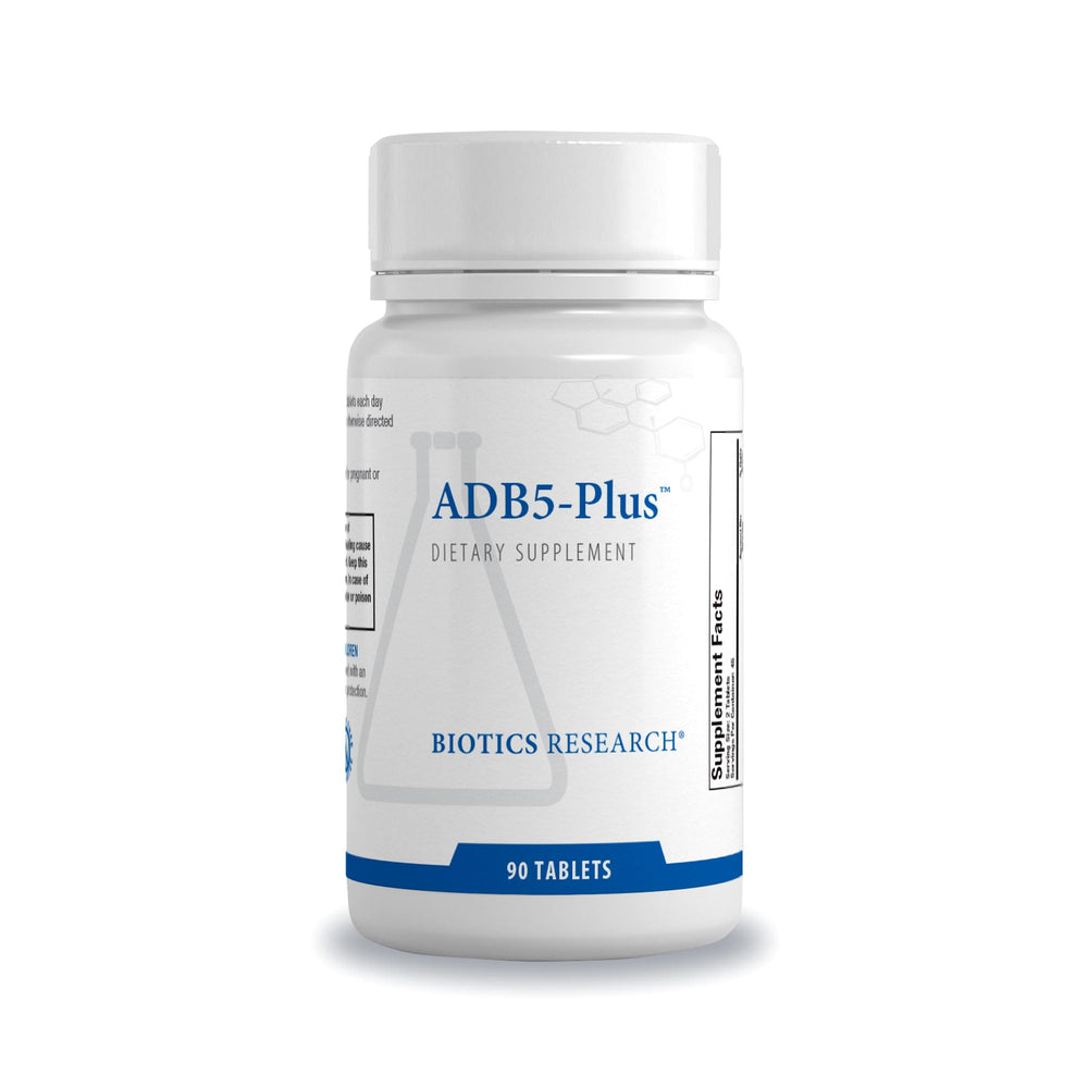 ADB5-Plus bottle with 90 tablets