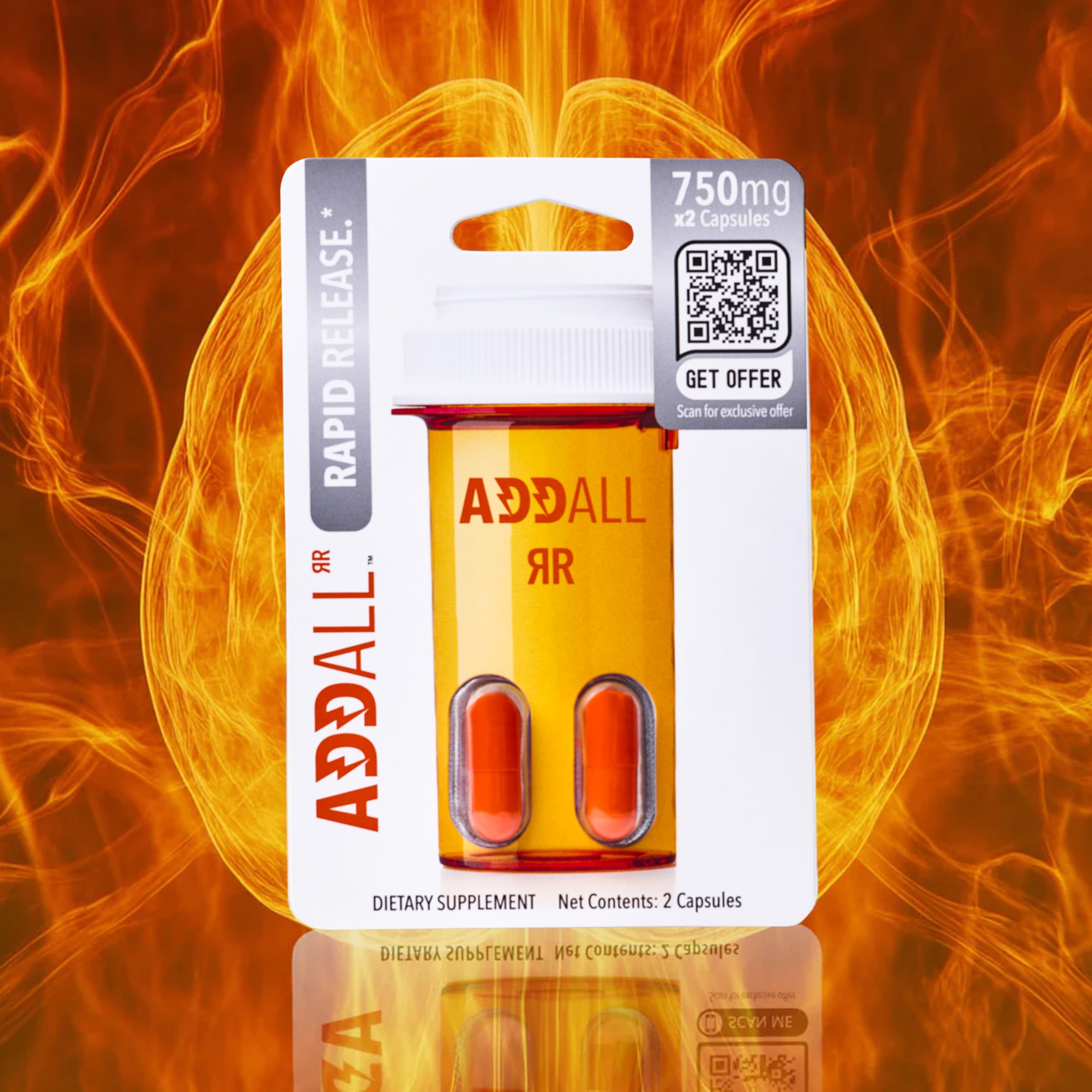 Addall Rapid Release travel-pack demonstrates on-the-go packaging for consistent use