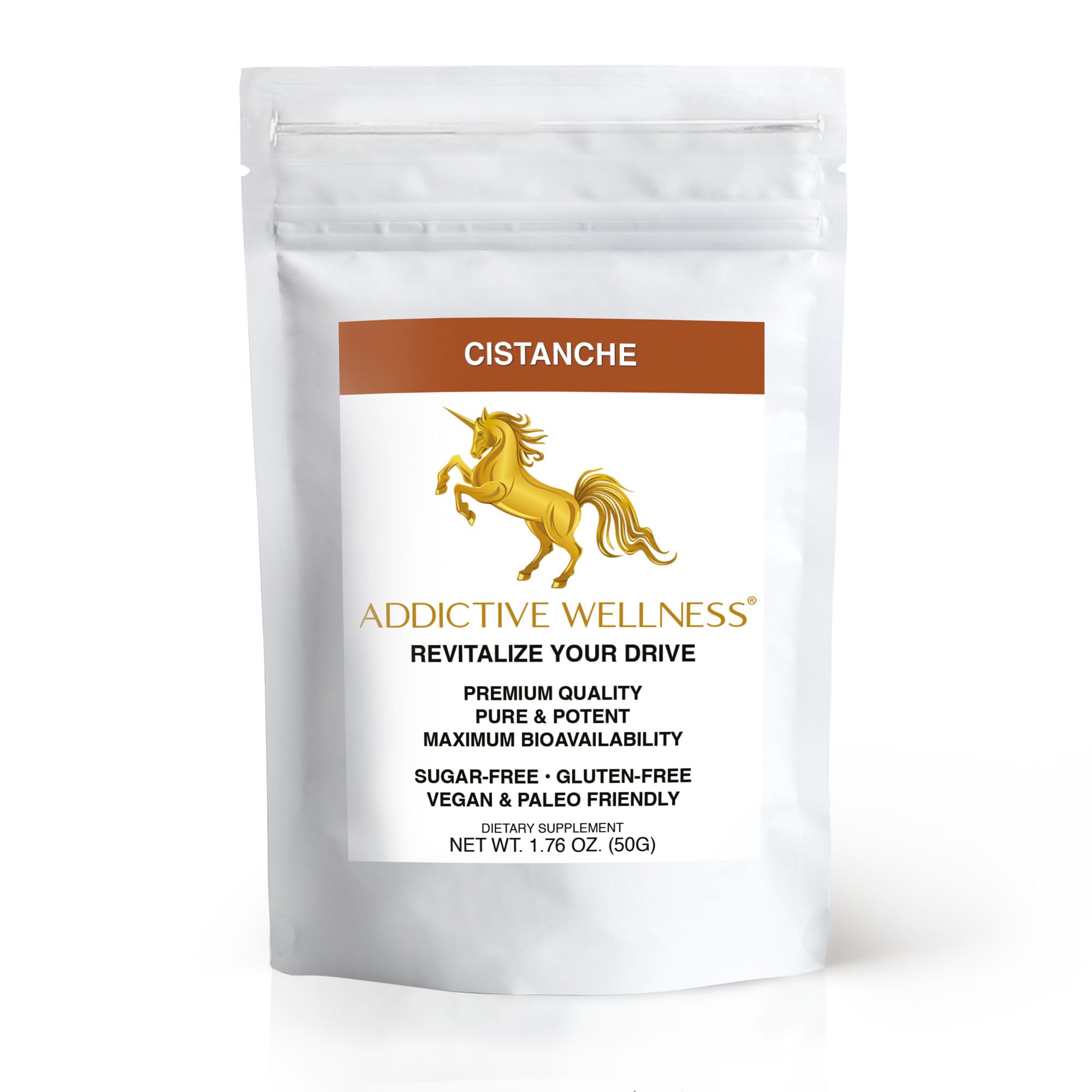 Addictive Wellness Cistanche Extract Powder – powder form