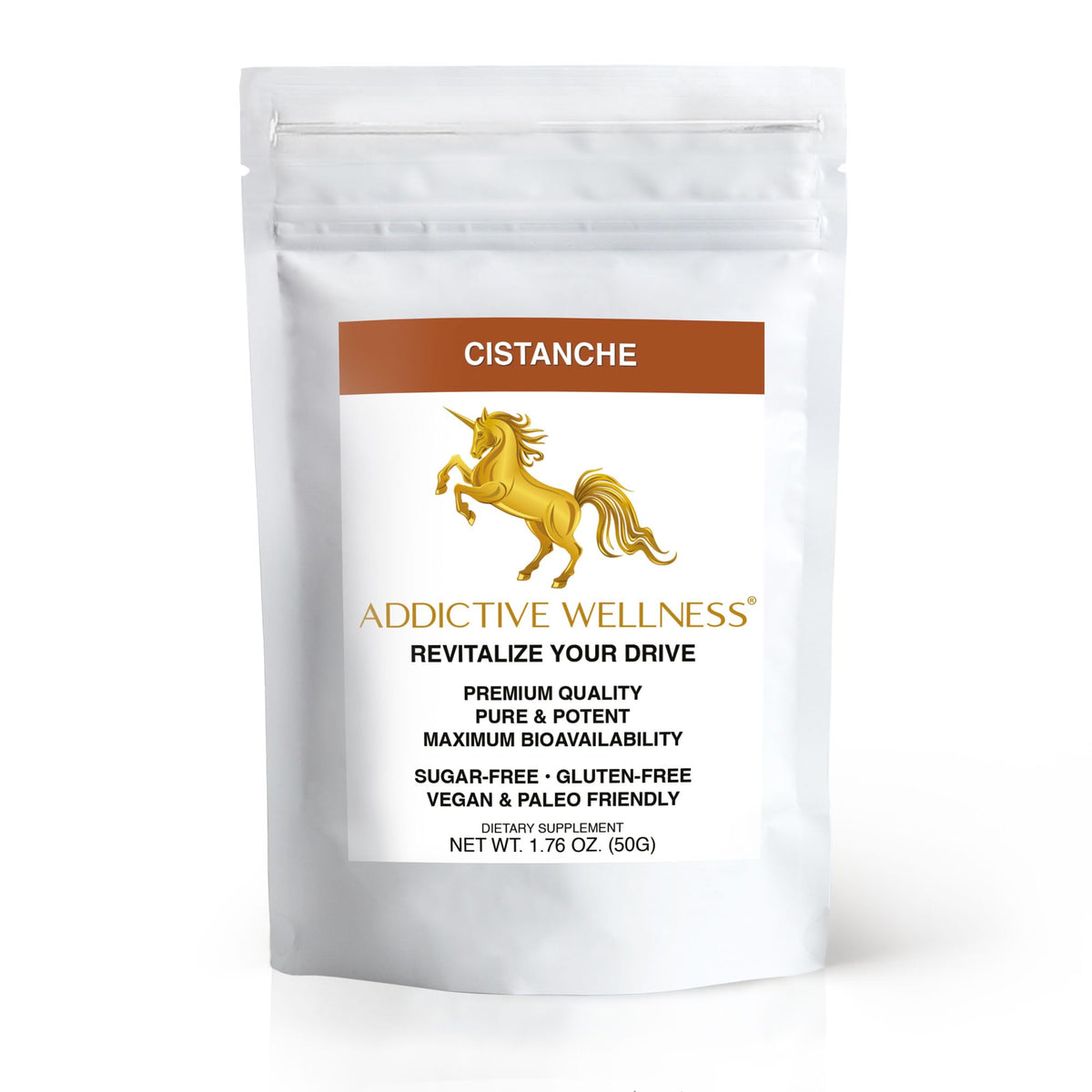Addictive Wellness Cistanche Extract Powder – powder form