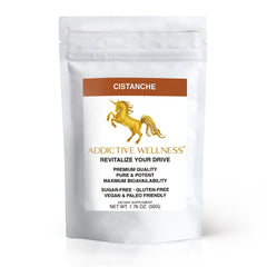 Addictive Wellness Cistanche Extract Powder – powder form