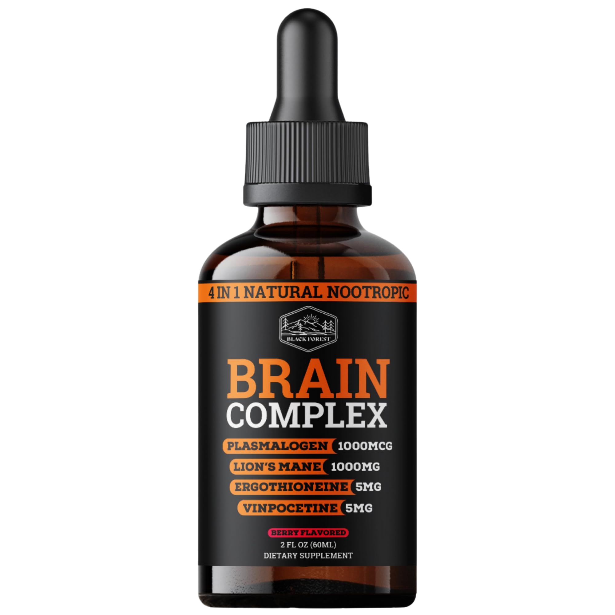 Addifocus Brain Complex bottle on white background