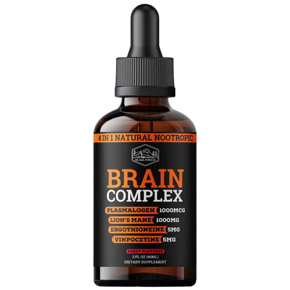 Addifocus Brain Complex bottle on white background