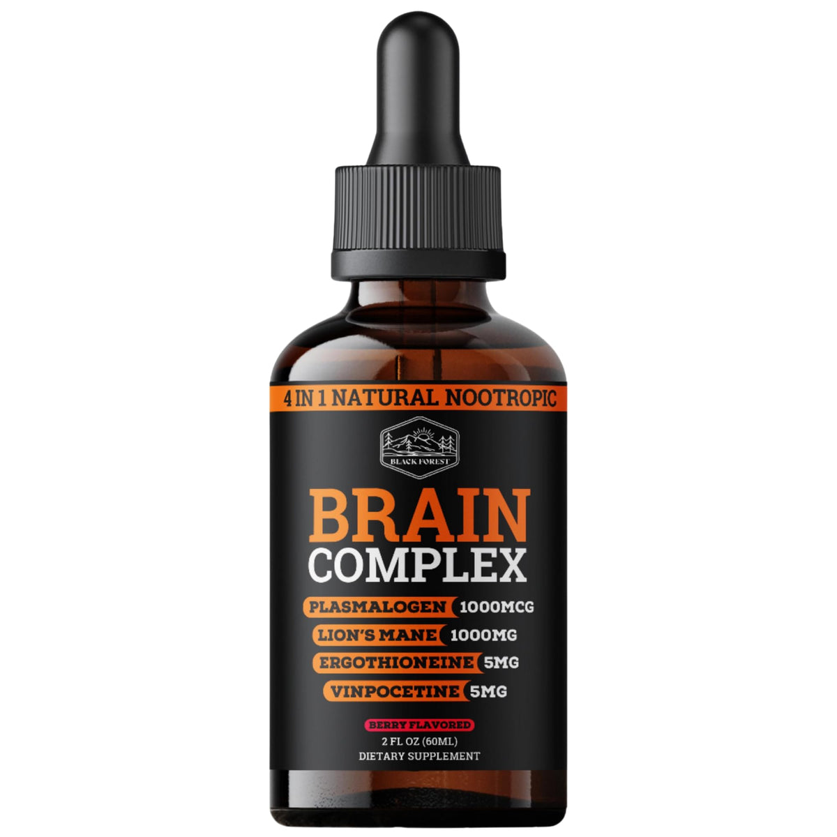 Addifocus Brain Complex bottle on white background
