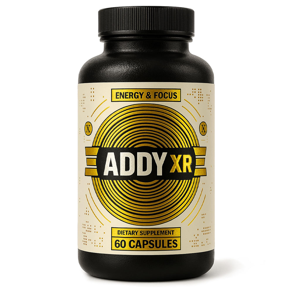 ADDY XR bottle front view