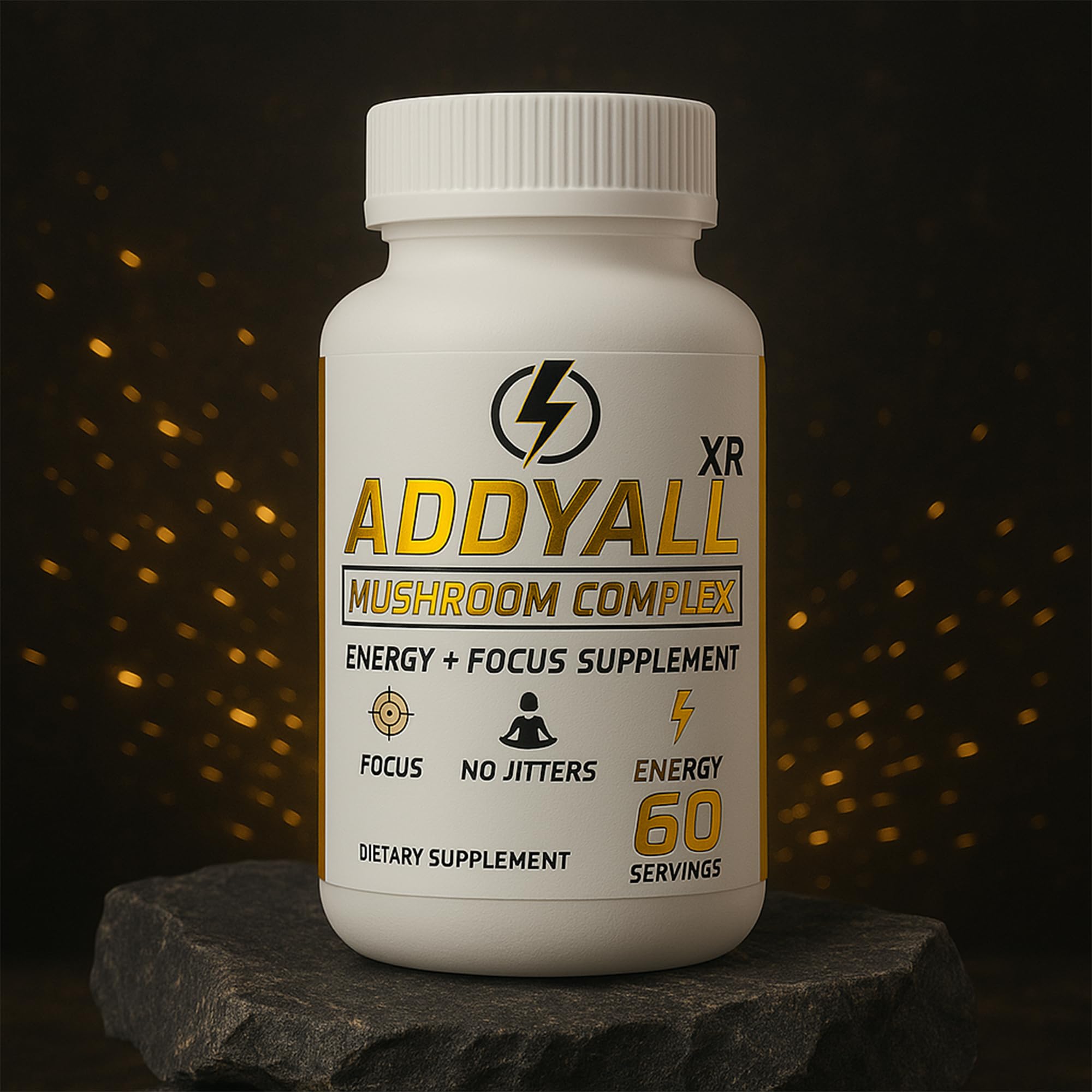 ADDYALL-XR product label and branding on the bottle