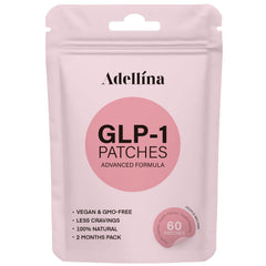 Adellina GLP-1 Patches – product box and packaging front view