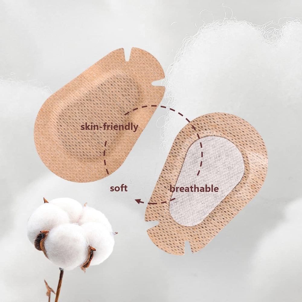Breathable non-woven fabric texture for comfort