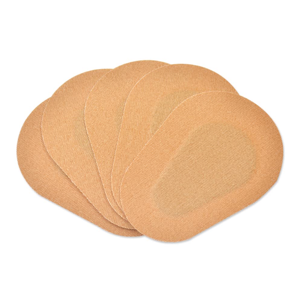 No sticky residue after removing beige eye patch