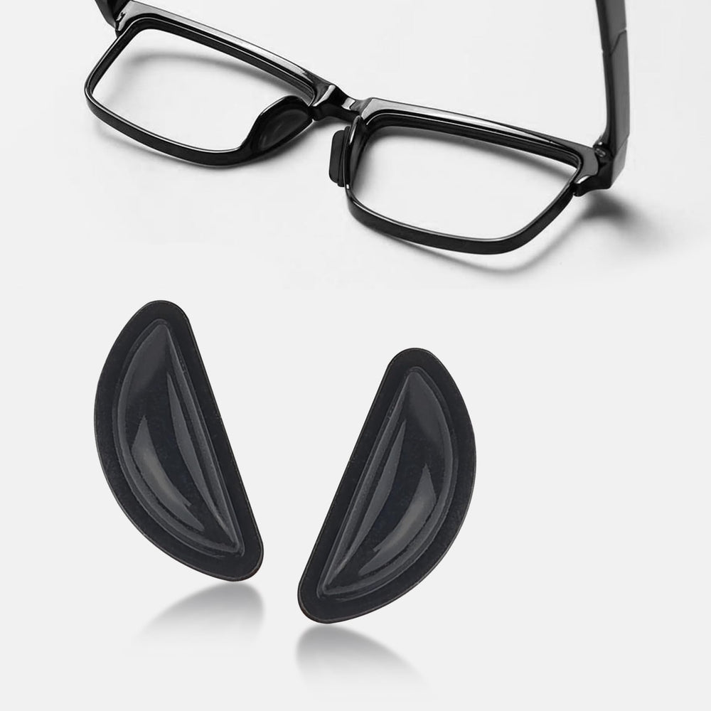 Compatible with plastic frames and sunglasses nose pads