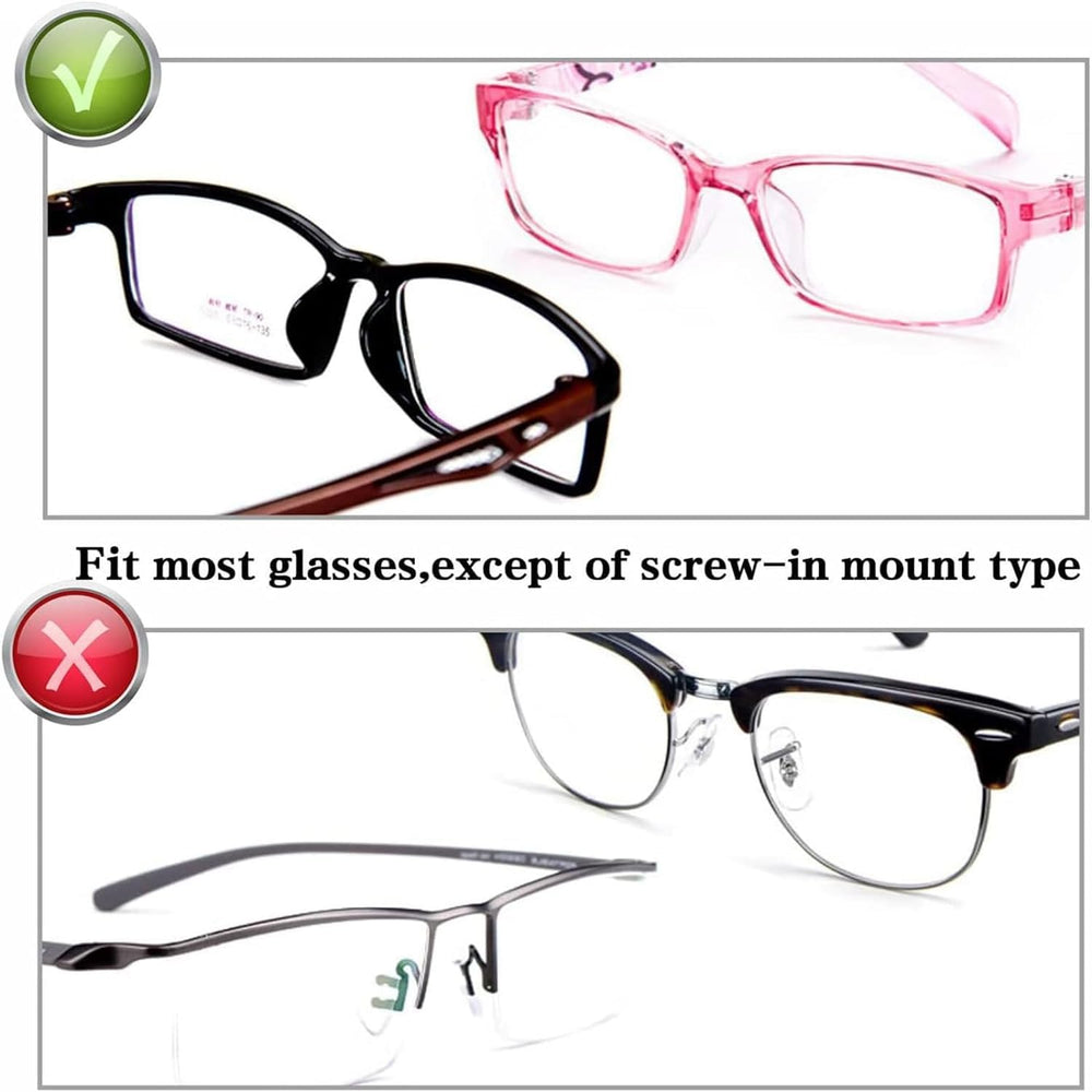 Back view showing self-adhesive backing for easy installation