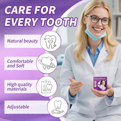 Adjustable fit veneers for comfort QE02