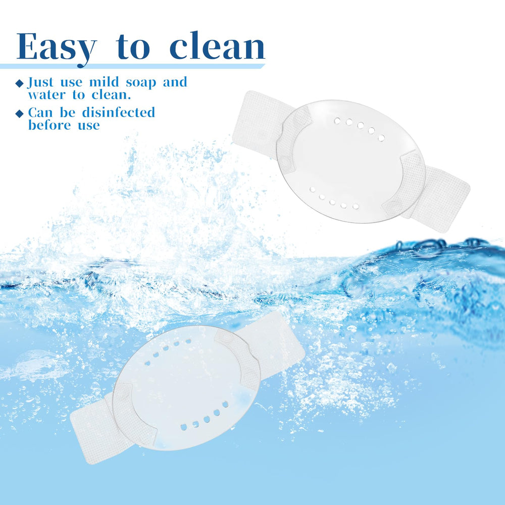 Adjustable spoon-shaped eye shield for the eye socket